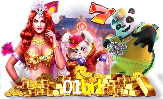 jogue em caça-níqueis ricos na 01brl